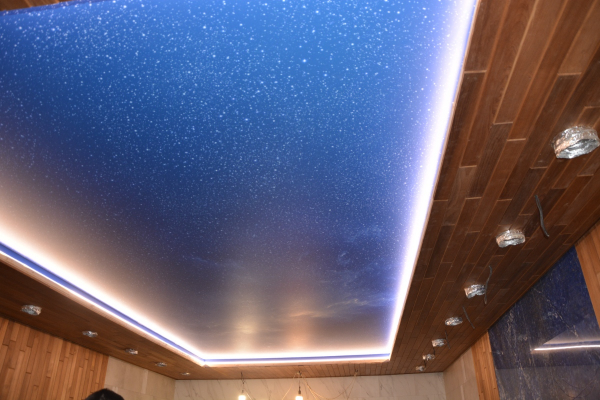 Потолок звездное небо
