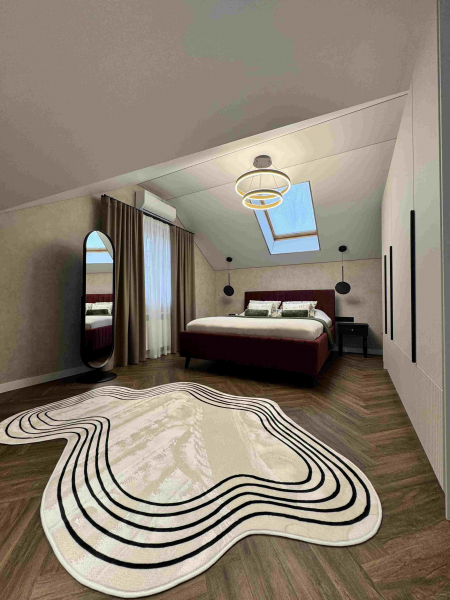 Потолок в спальне