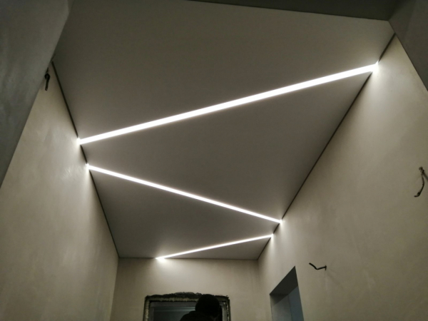 Световые линии