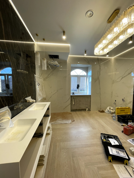 Потолок в частном доме