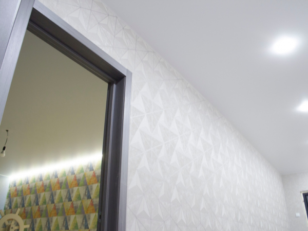 Пример потолка в прихожую