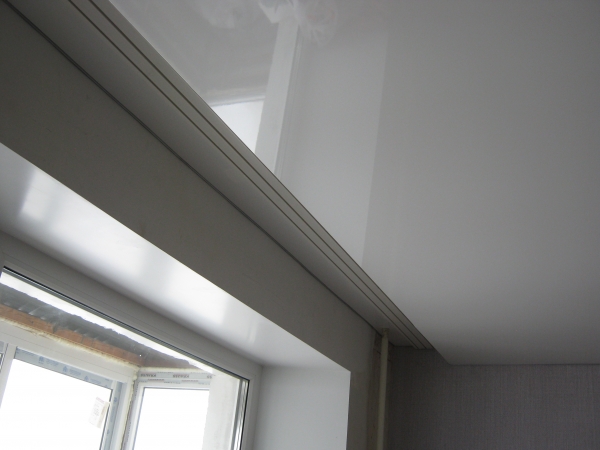 Бесщелевые натяжные потолки KRAAB