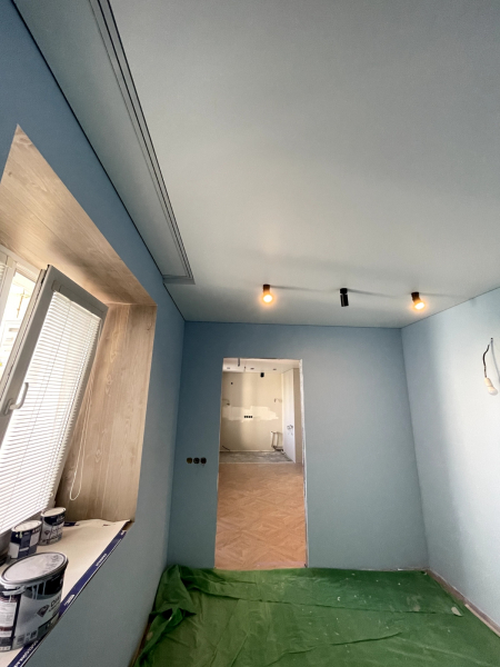 Стоимость потолка с подсветкой 6 м²